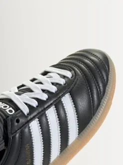 Noir/Blanc - Baskets Adidas Original Samba JP Junior