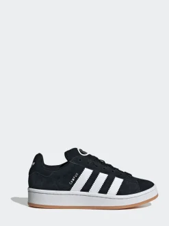 Noir/Blanc - Baskets Adidas Original Campus 00s Lace Junior
