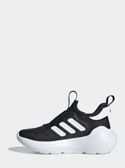Noir/Blanc - Baskets adidas Tensaur Comfort enfant