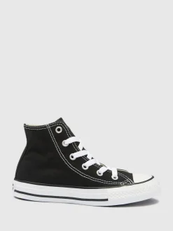 Noir/Blanc - Baskets montante Converse Chuck Taylor All Star pour bébé