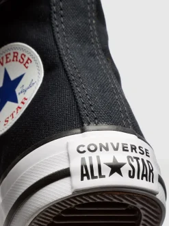 Noir/Blanc - Baskets montantes Converse Chuck Taylor junior