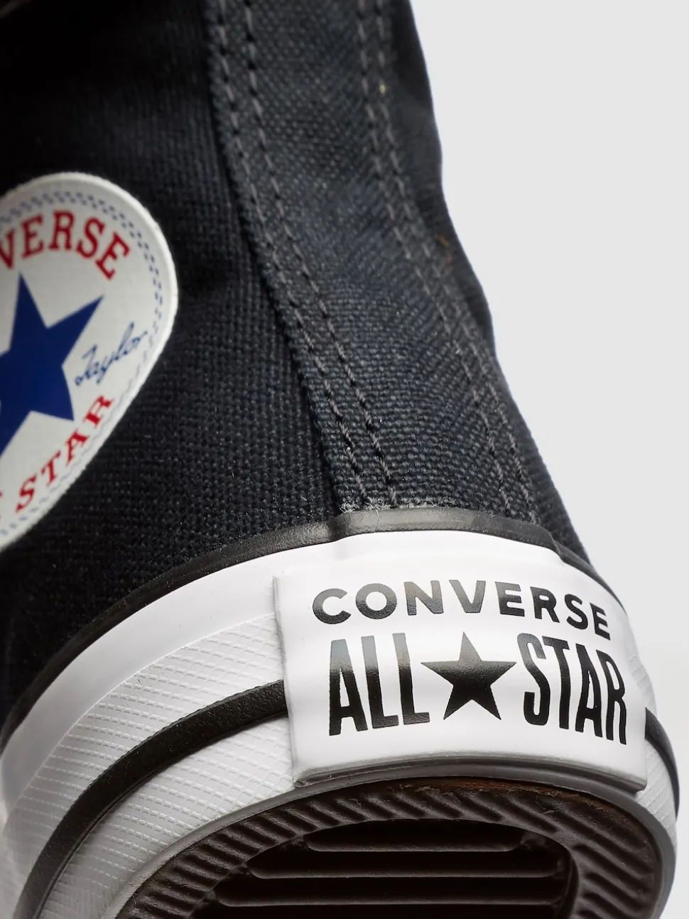Noir/Blanc - Baskets montantes Converse Chuck Taylor junior