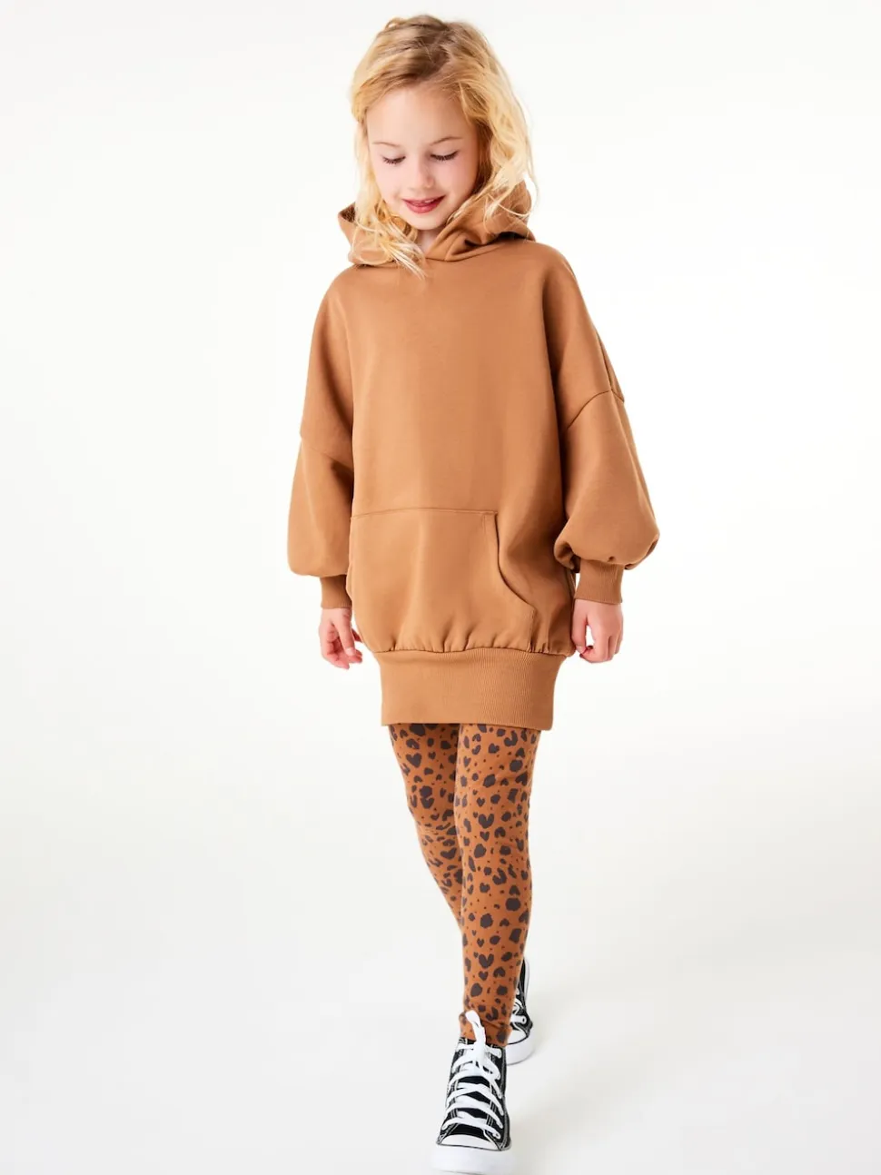 Noir/Blanc - Baskets montantes Converse Chuck Taylor junior