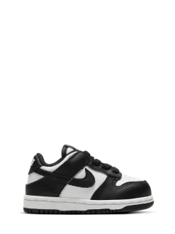 Noir/Blanc - Baskets Nike Low Infant Dunk