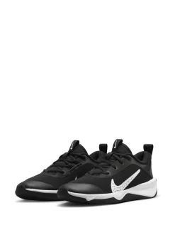 Noir/Blanc - Baskets Nike Youth Omni Court