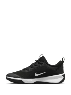 Noir/Blanc - Baskets Nike Youth Omni Court