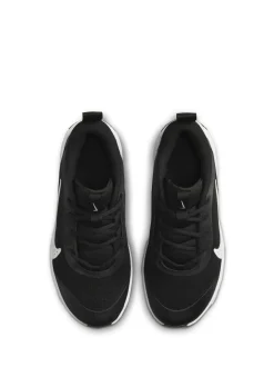 Noir/Blanc - Baskets Nike Youth Omni Court