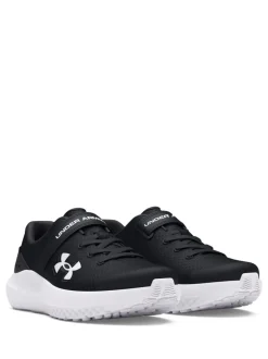 Noir/Blanc - Baskets Under Armour Surge 4