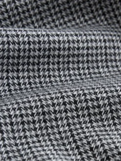 Noir/blanc à carreaux - Pantalons élégants à enfiler (3mois à7ans)