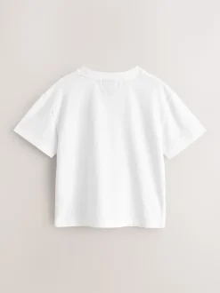 Noir/Blanc - Lot de 3 t-shirts Superdry