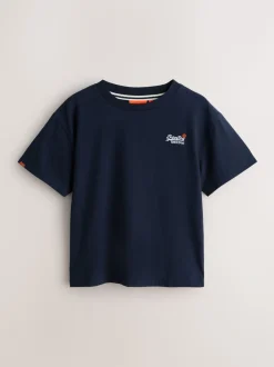 Noir/Blanc - Lot de 3 t-shirts Superdry