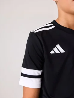 Noir/Blanc - Maillot adidas Squadra 25 enfant