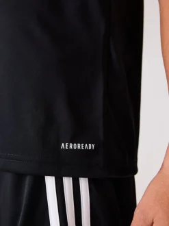 Noir/Blanc - Maillot adidas Squadra 25 enfant