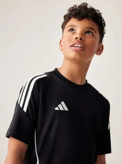 Noir/Blanc - Maillot adidas Tiro 24 enfant