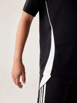 Noir/Blanc - Maillot adidas Tiro 24 enfant