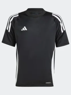 Noir/Blanc - Maillot adidas Tiro 24 enfant