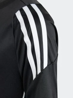 Noir/Blanc - Maillot adidas Tiro 24 enfant