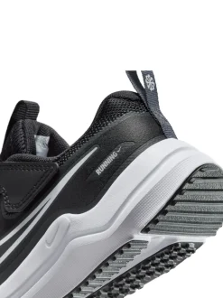 Noir/Blanc - Nike Baskets de course Cosmic Junior