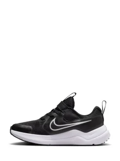 Noir/Blanc - Nike Baskets de course Cosmic Junior