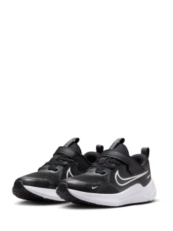 Noir/Blanc - Nike Baskets de course Cosmic Junior