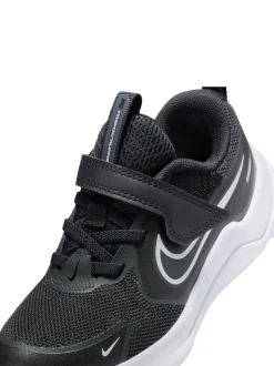 Noir/Blanc - Nike Baskets de course Cosmic Junior