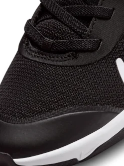 Noir/Blanc - Nike Baskets Omni Court Junior