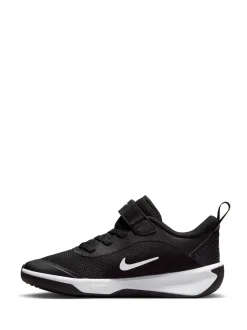 Noir/Blanc - Nike Baskets Omni Court Junior