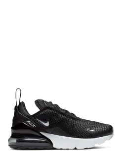 Noir/Blanc - Nike Junior Air Max 270 Trainers