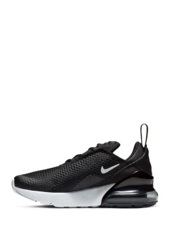 Noir/Blanc - Nike Junior Air Max 270 Trainers