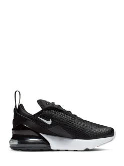 Noir/Blanc - Nike Junior Air Max 270 Trainers