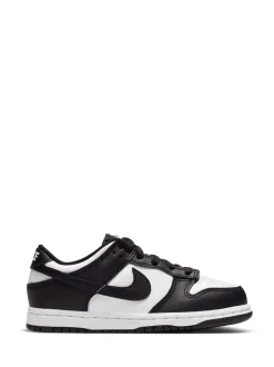 Noir/Blanc - Nike Junior Dunk Low Trainers