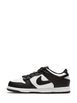 Noir/Blanc - Nike Junior Dunk Low Trainers