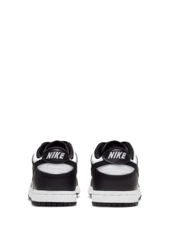 Noir/Blanc - Nike Junior Dunk Low Trainers