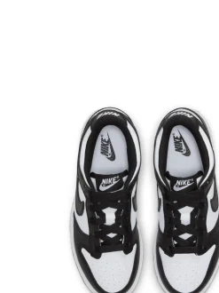 Noir/Blanc - Nike Junior Dunk Low Trainers