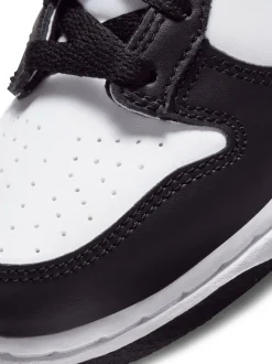 Noir/Blanc - Nike Junior Dunk Low Trainers