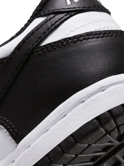 Noir/Blanc - Nike Junior Dunk Low Trainers