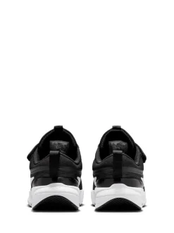 Noir/Blanc - Nike Junior Star Tapis de couloir 5 Trainers