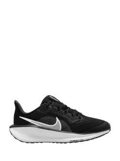 Noir/Blanc - Nike Youth Air Zoom Pegasus 41 Running Trainers