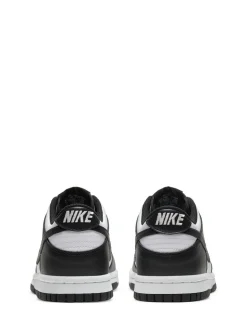 Noir/Blanc - Nike Youth Dunk Low Trainers