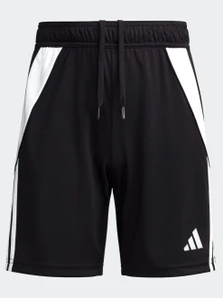 Noir/Blanc - Short adidas Tiro 24 enfant