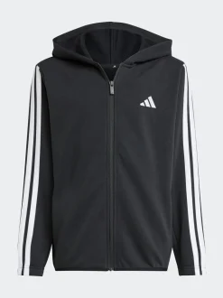 Noir/Blanc - Survêtement Adidas Essentials