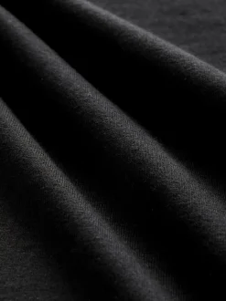 Noir/Blanc - T-shirt brodé Manches courtes Stag 2 Pack (3-16ans)