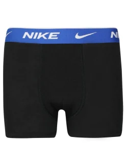 Noir/Bleu - Lot de 3 boxers Nike garçon