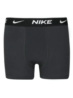Noir/Bleu - Lot de 3 boxers Nike garçon