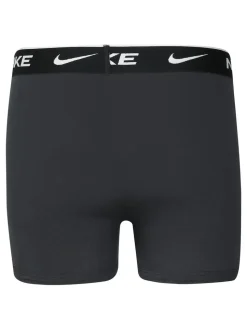 Noir/Bleu - Lot de 3 boxers Nike garçon