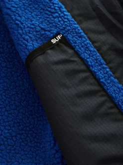 Noir/Bleu - Peignoir Superdry