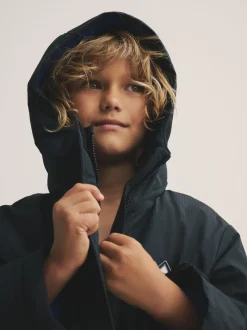 Noir/Bleu - Peignoir Superdry