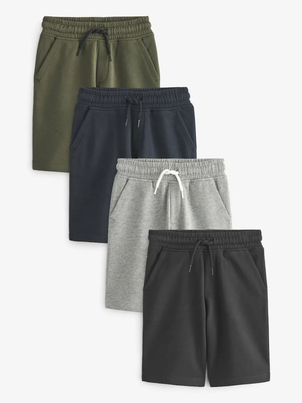 Noir/bleu marine - Shorts de base (3-16ans)