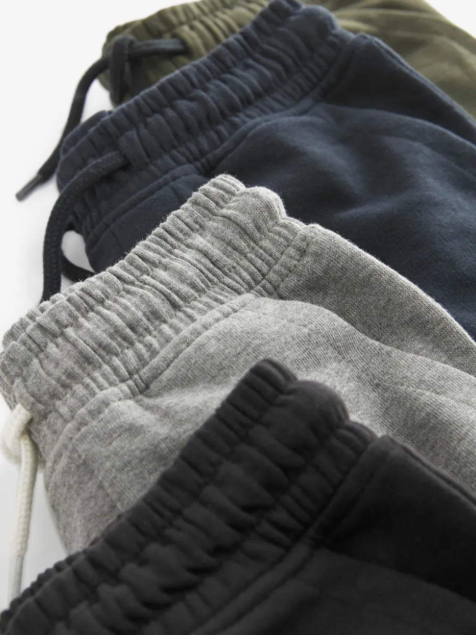 Noir/bleu marine - Shorts de base (3-16ans)