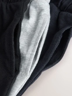 Noir/bleu marine Bleu/Gris - Jogging léger 3PK (3mois-7ans)